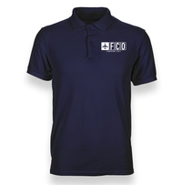 Thumbnail for FCO AIRPORT POLO T-SHIRT