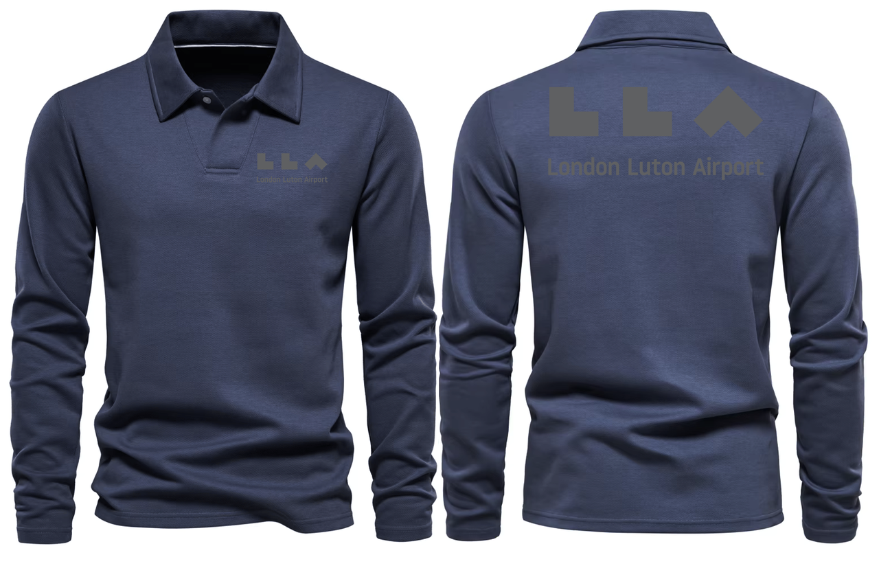 LLB HANNOVER  AIRPORT LONG SLEEVE  POLO
