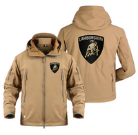 Thumbnail for Lamborghini Automobile fleece 1