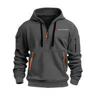 Thumbnail for CANADA AIRLINE HOODED JACKET PULLOVER