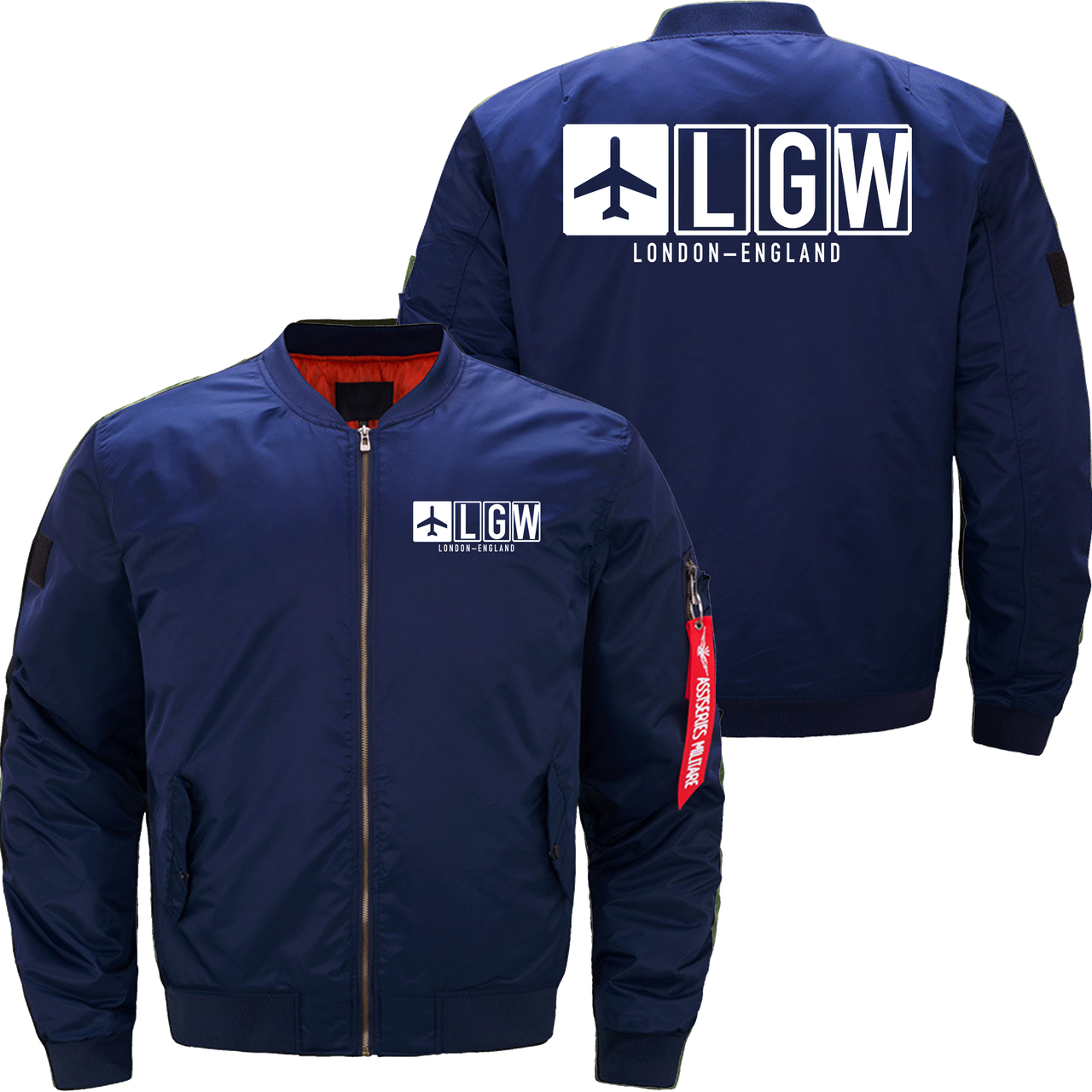 LGW AIRPOART MA1 JACKET