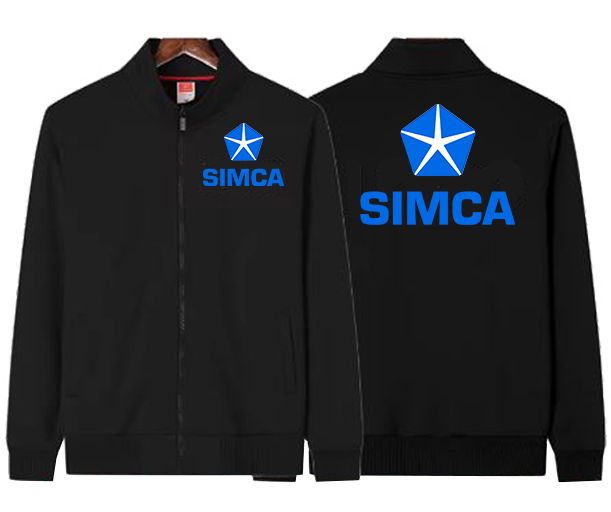 SIMCA AUTOMOBILE FLEECE JACKET
