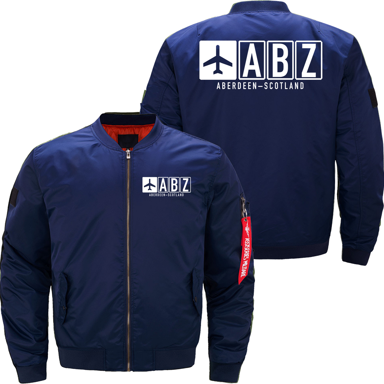 ABZ AIRPOART MA1 JACKET