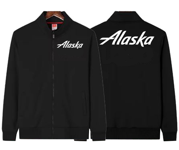 ALASKA AIRLINES FLEECE JACKET
