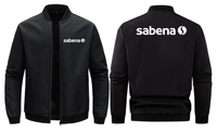 Thumbnail for SABENA AIRLINES  LOOSE SOLID COLOR JACKET