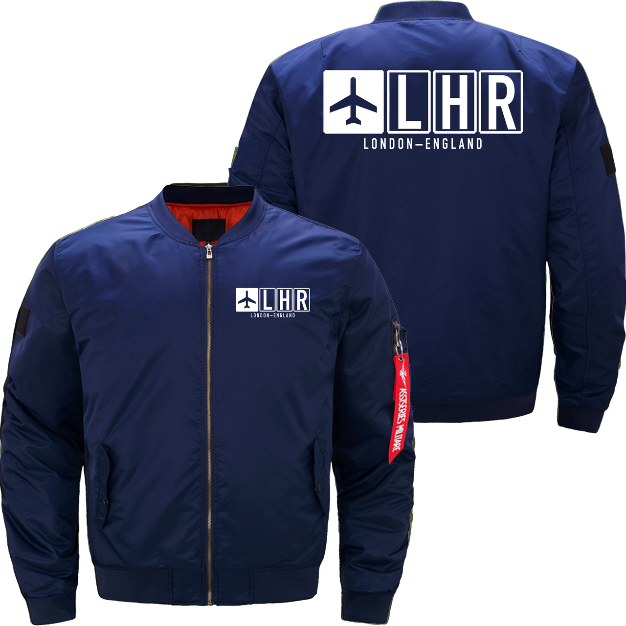 LHR AIRPOART MA1 JACKET
