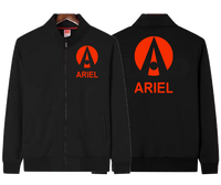 Thumbnail for ARIEL AUTOMOBILE FLEECE JACKET