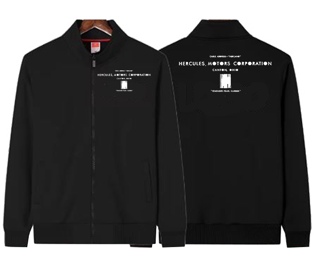 HERCUC AUTOMOBILE FLEECE JACKET