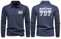 Thumbnail for BOEING 737 LONG SLEEVE  POLO