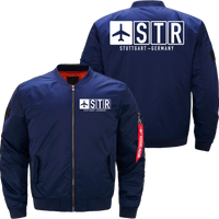 Thumbnail for STR AIRPOART MA1 JACKET
