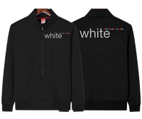 Thumbnail for WHITE AIR FLEECE JACKET