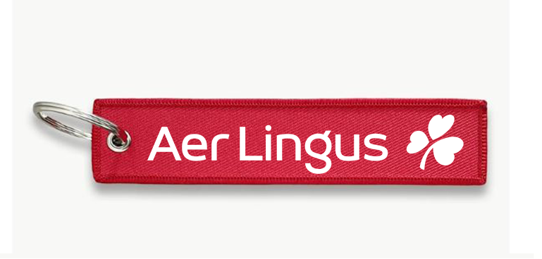 AIR LINGUS AIRLINES KEY CHAIN
