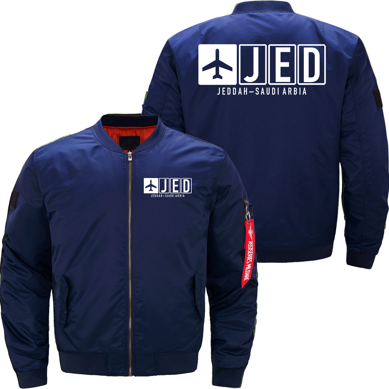 JED AIRPOART MA1 JACKET