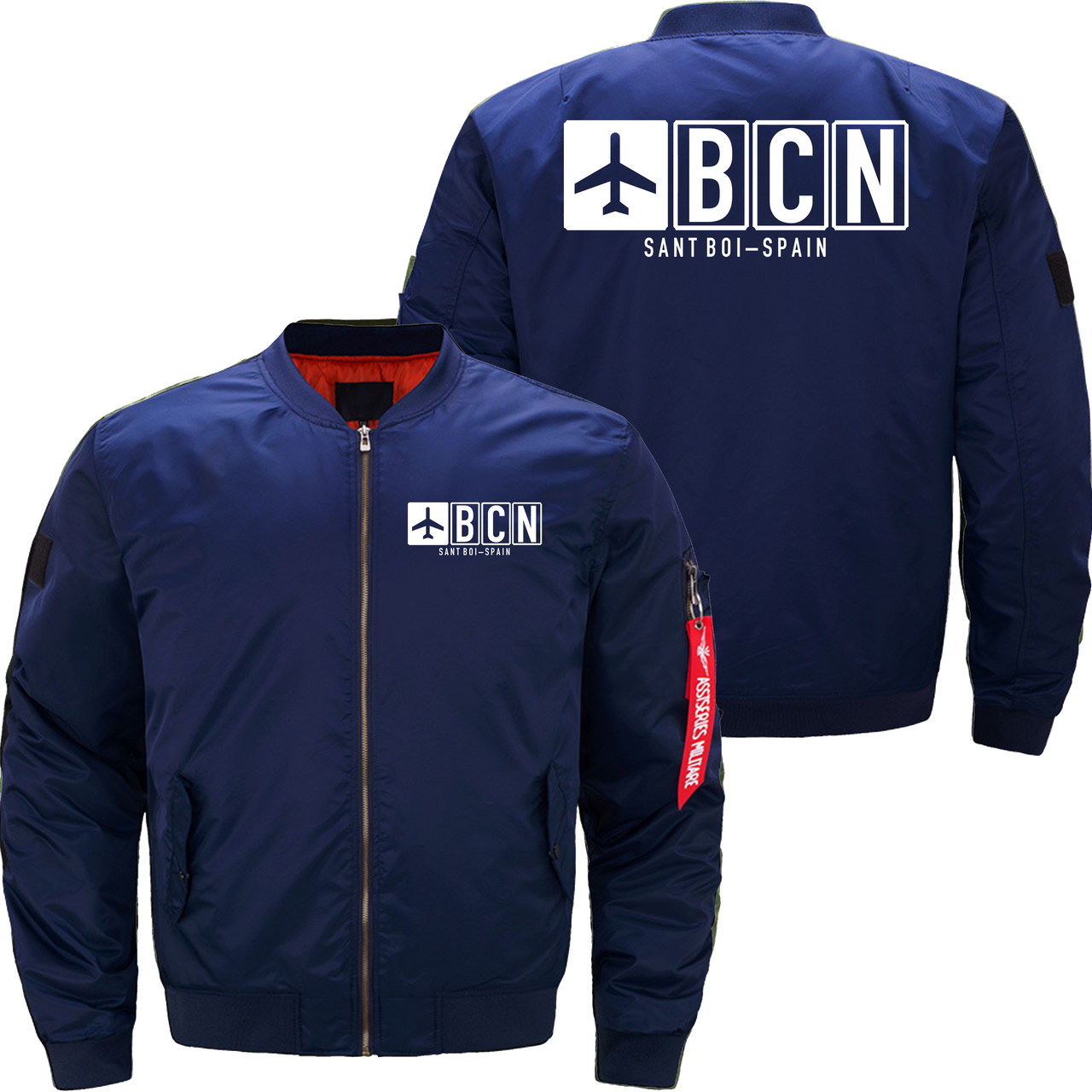 BCN AIRPOART MA1 JACKET
