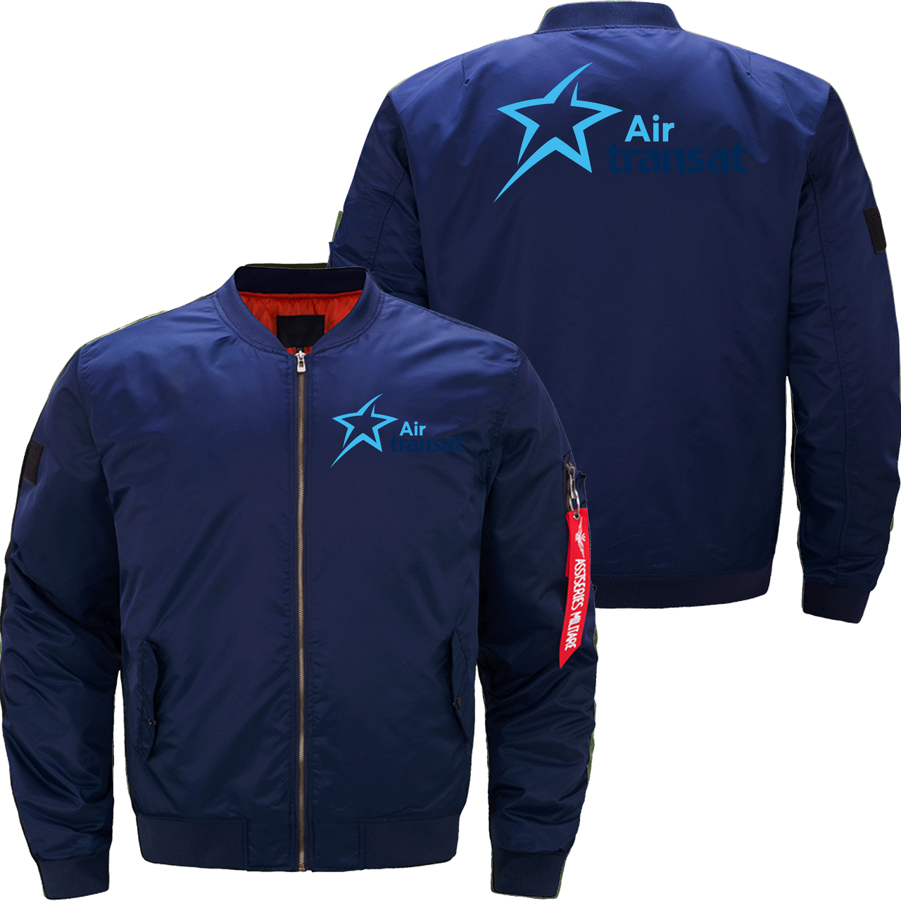 TRANSAT  AIRLINES JACKET