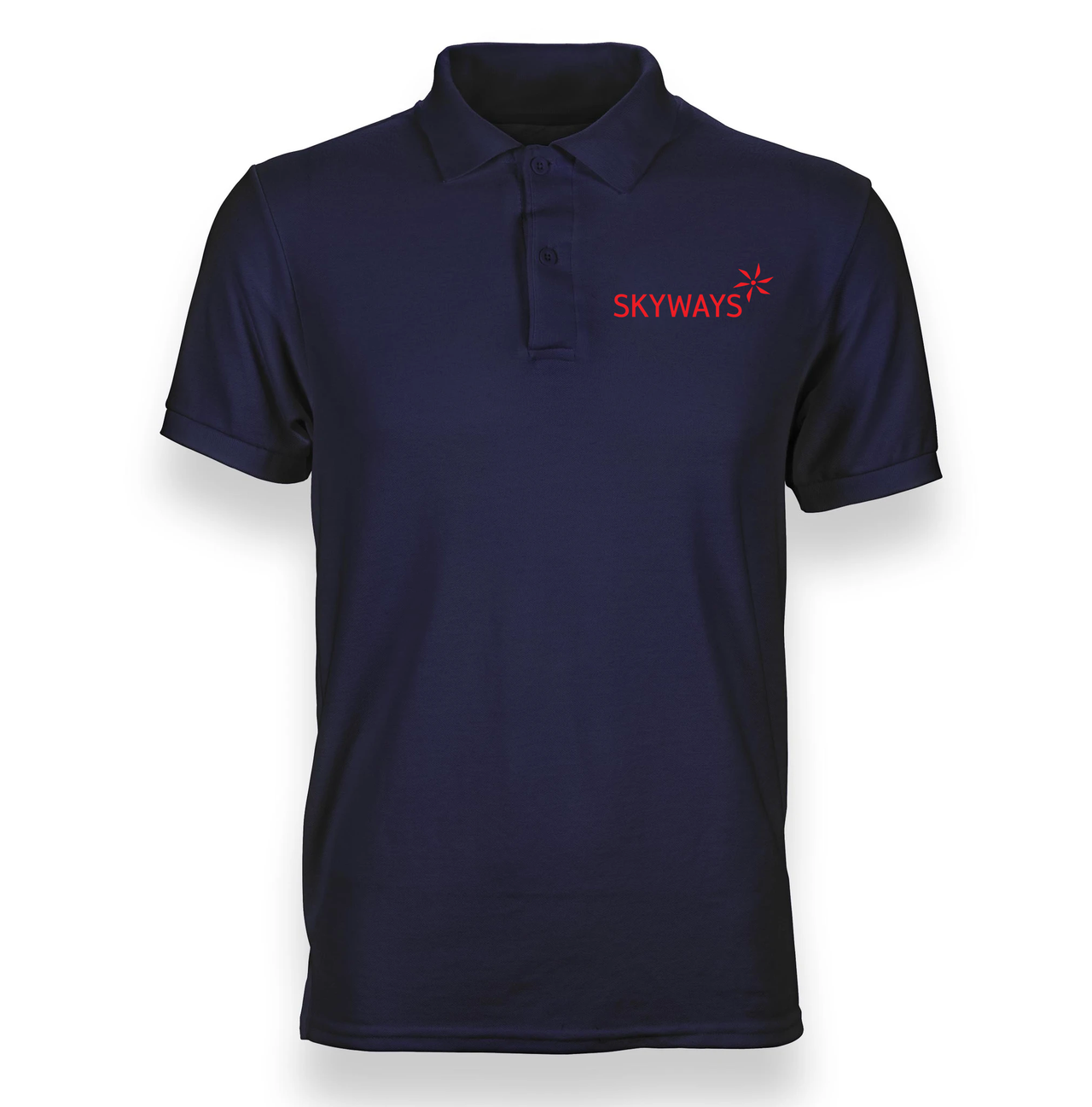 SKYWAYS AIRLINES POLO T-SHIRT