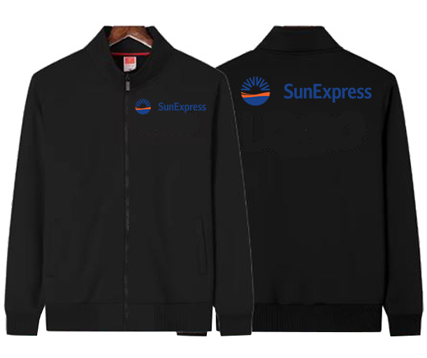 SUNEXPRESS AIRLINES FLEECE JACKET