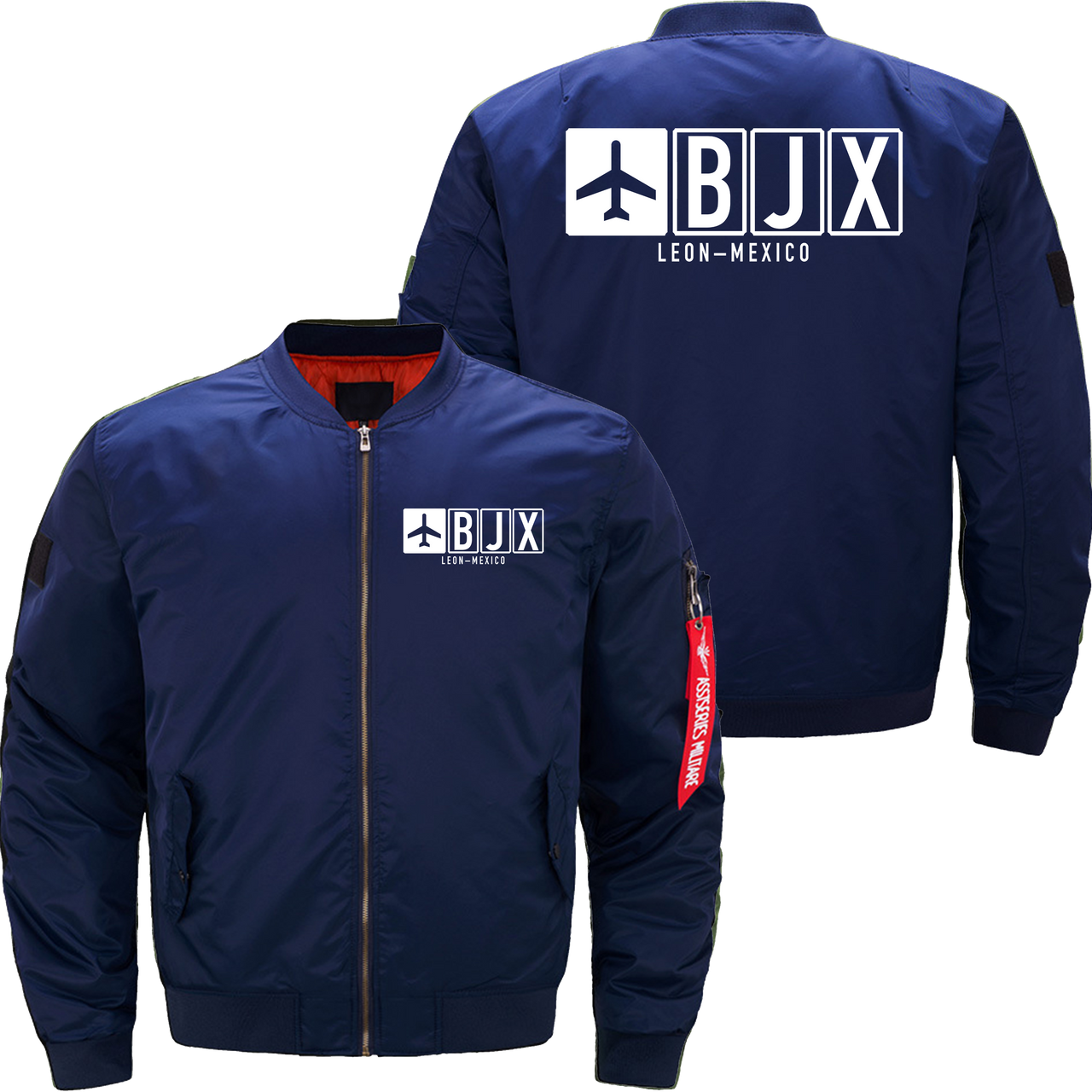 BJX AIRPOART MA1 JACKET