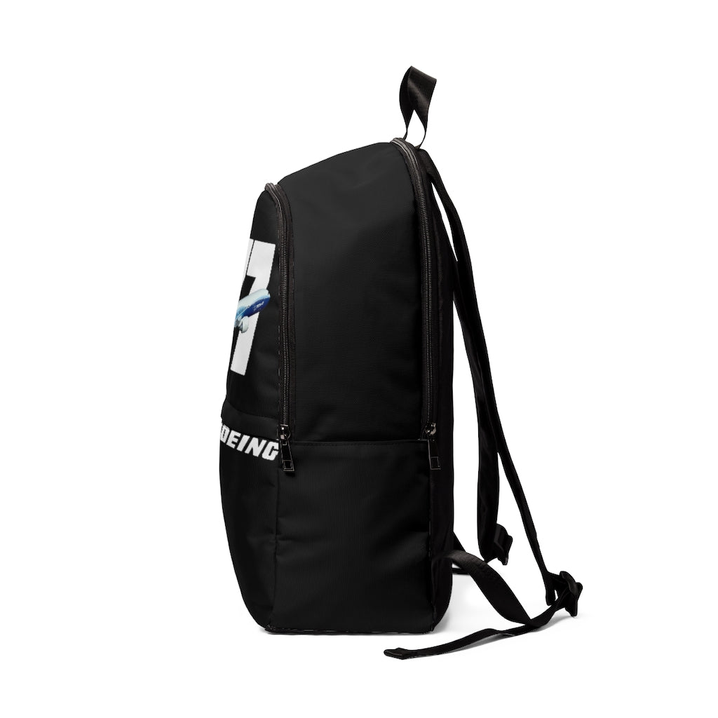 Boeing - 777 Design Backpack Printify