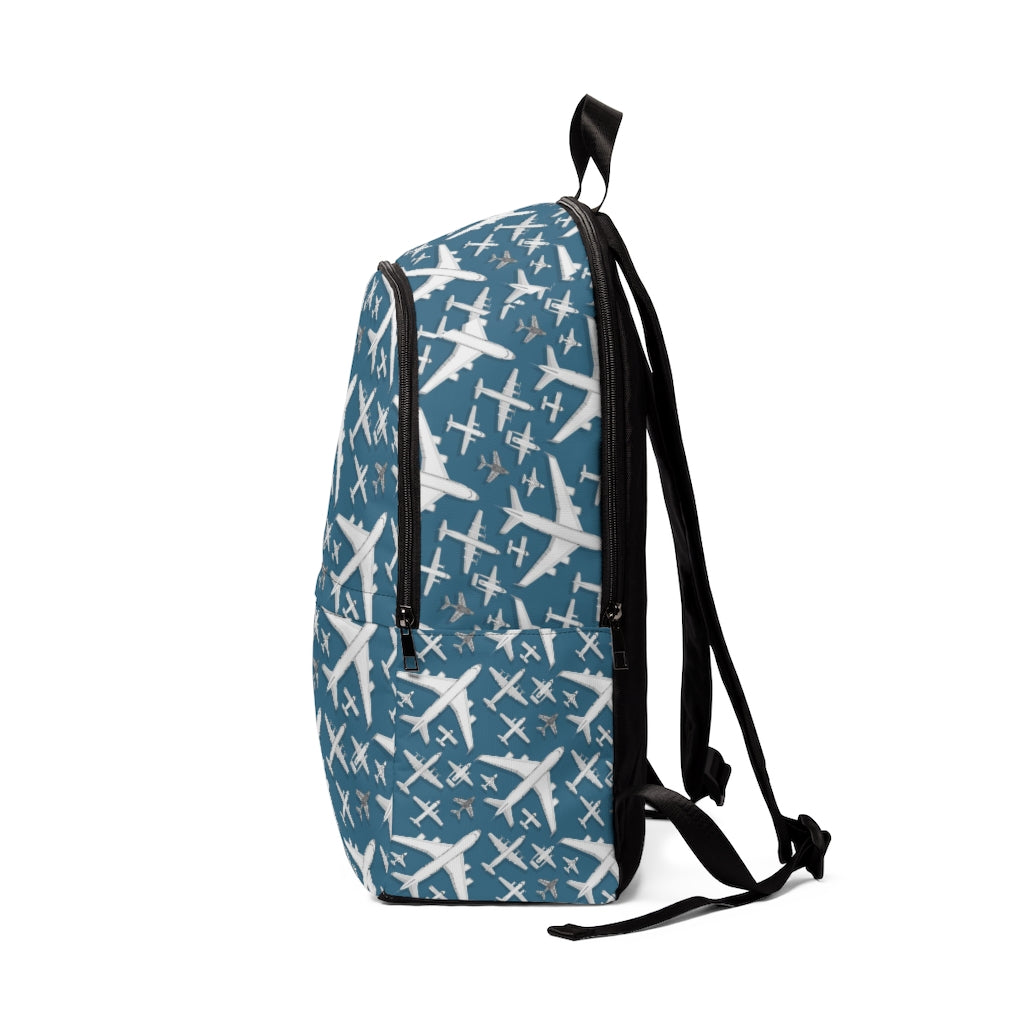 Aircraft  Design Backpack Printify