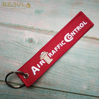 Thumbnail for 3 PCS AIRCRAFFIC CONTROL EMBROIDERY KEY CHAIN - PILOTSX