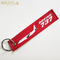 Thumbnail for 3 PCS BOEING 737 EMBROIDERY KEY CHAIN - PILOTSX