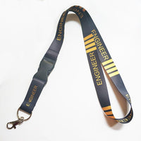 Thumbnail for 3 PCS FASHION TRINKETS BOEING NECK STRAP - PILOTSX