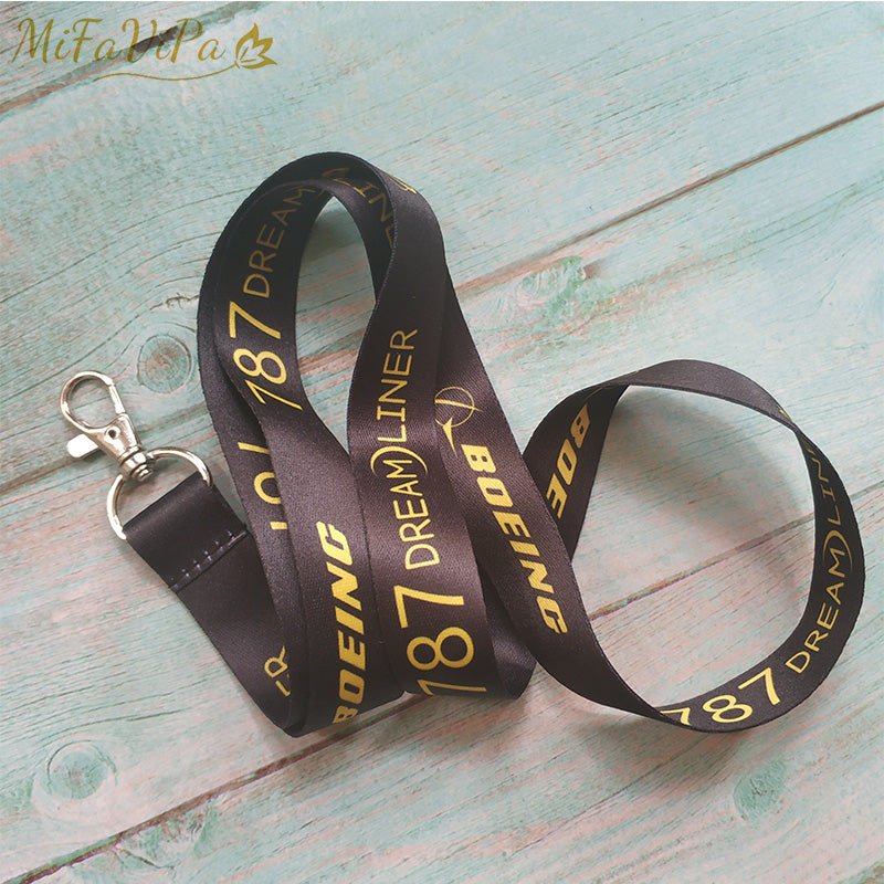 3 PCS FASHION TRINKETS BOEING NECK STRAP - PILOTSX