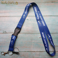 Thumbnail for 3 PCS/LOT BLACK CESSNA LANYARDS NECK STRAP KEY CHAIN - PILOTSX