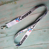 Thumbnail for 3 PCS/LOT CESSNA LANYARDS NECK STRAP KEY CHAIN - PILOTSX