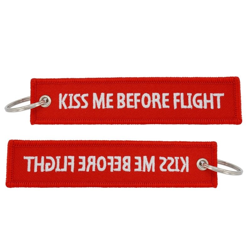 3 PCS/LOT KISS ME KEY CHAIN - PILOTSX