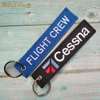 Thumbnail for 30 PCS EMBROIDERY 15 PCS CESSNA KEYCHAIN - PILOTSX