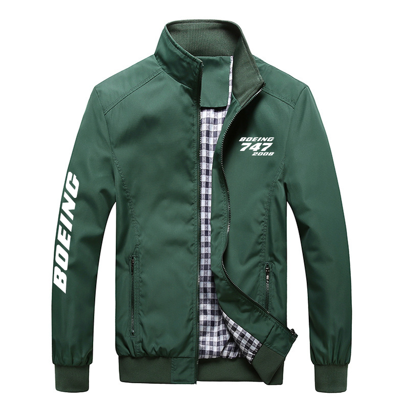 BOEING 747  200B AUTUMN JACKET THE AV8R