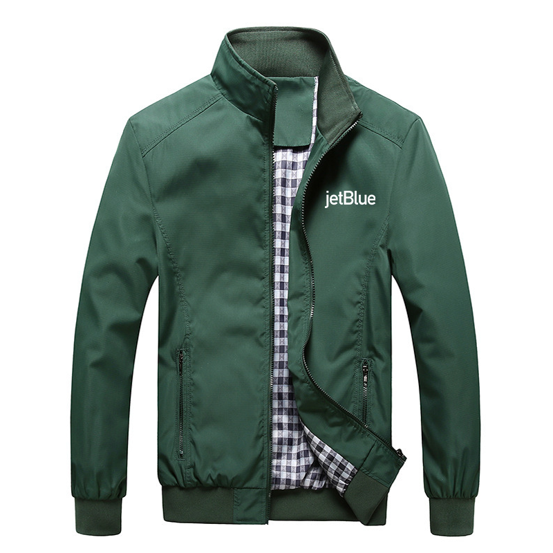 JET BLUE AIRLINES AUTUMN JACKET THE AV8R