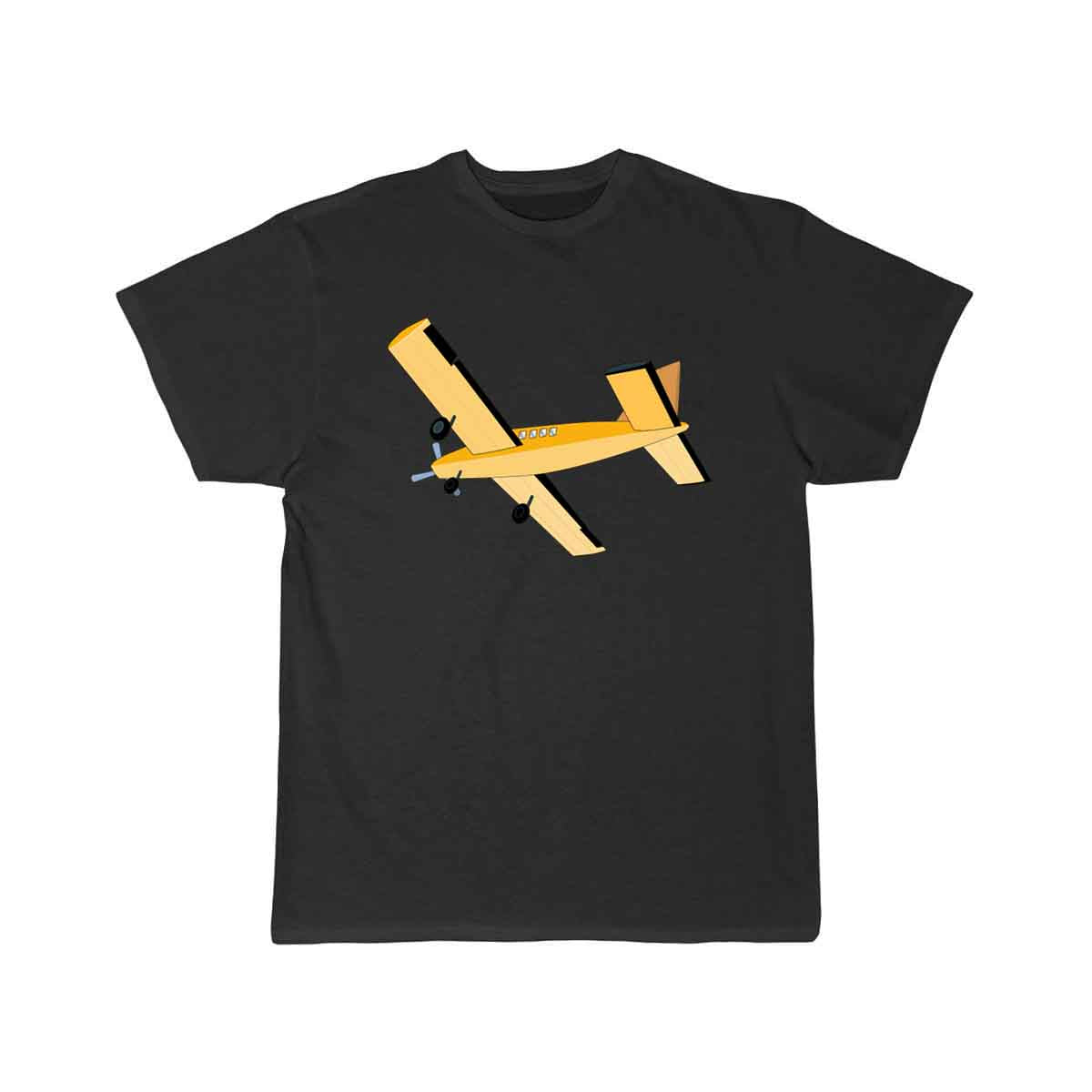 Propeller Airplane Retro T SHIRT THE AV8R