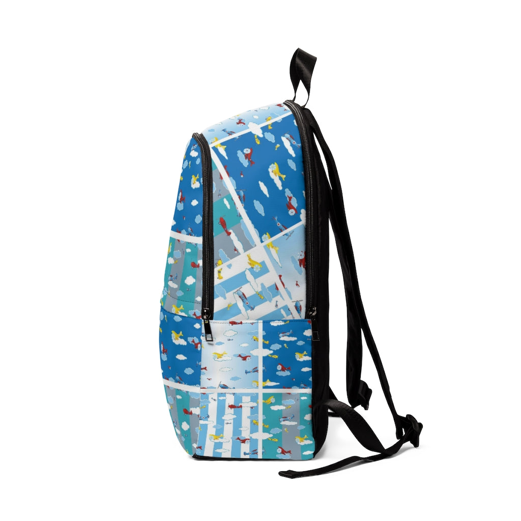 Aircraft Design Backpack Printify