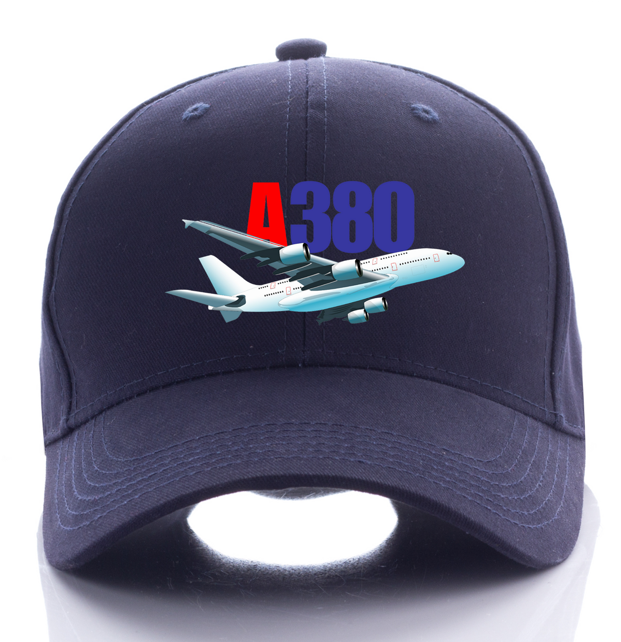 AIRBUS 380 DESIGNED CAP