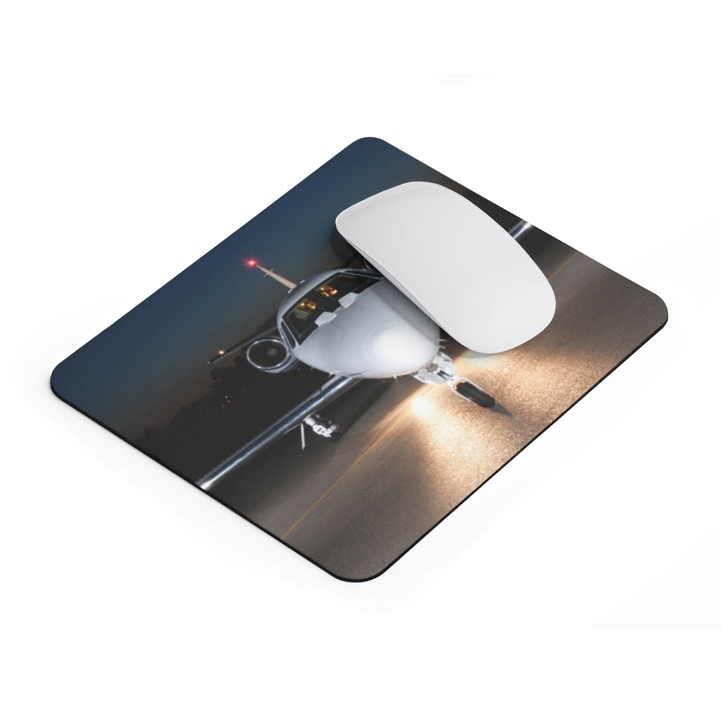 AVIATION NIGHT  -  MOUSE PAD Printify