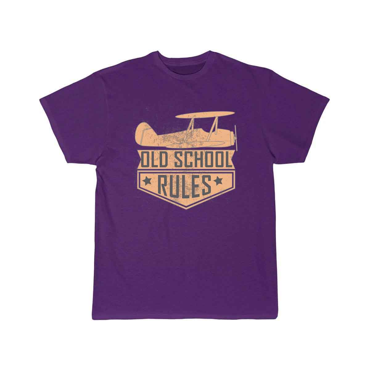 old school rules (planes) T SHIRT THE AV8R