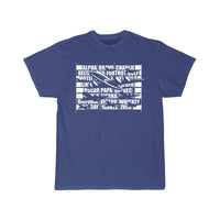 Thumbnail for Pilot Alphabet Airplane T-SHIRT THE AV8R