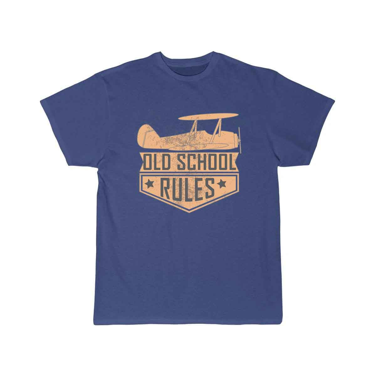 old school rules (planes) T SHIRT THE AV8R