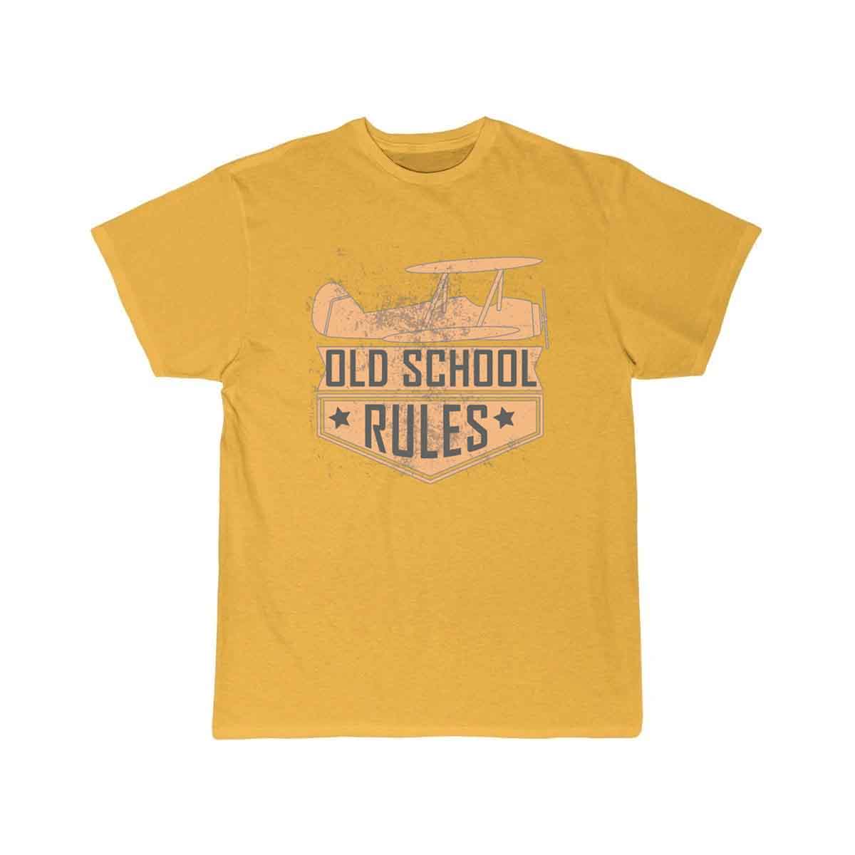 old school rules (planes) T SHIRT THE AV8R