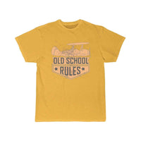 Thumbnail for old school rules (planes) T SHIRT THE AV8R