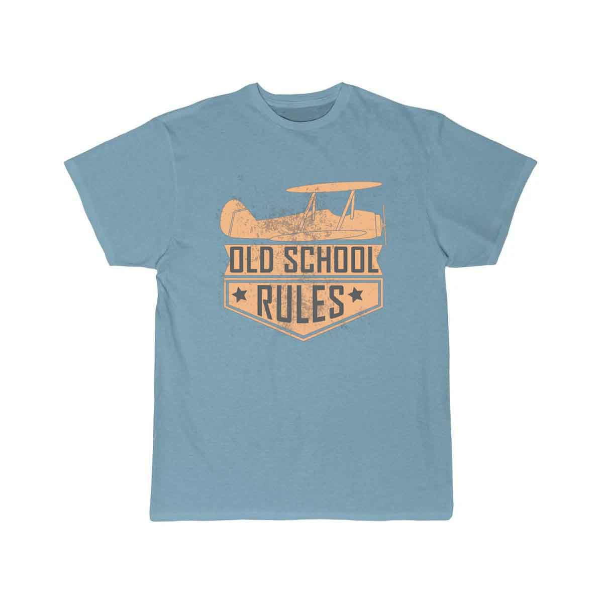 old school rules (planes) T SHIRT THE AV8R