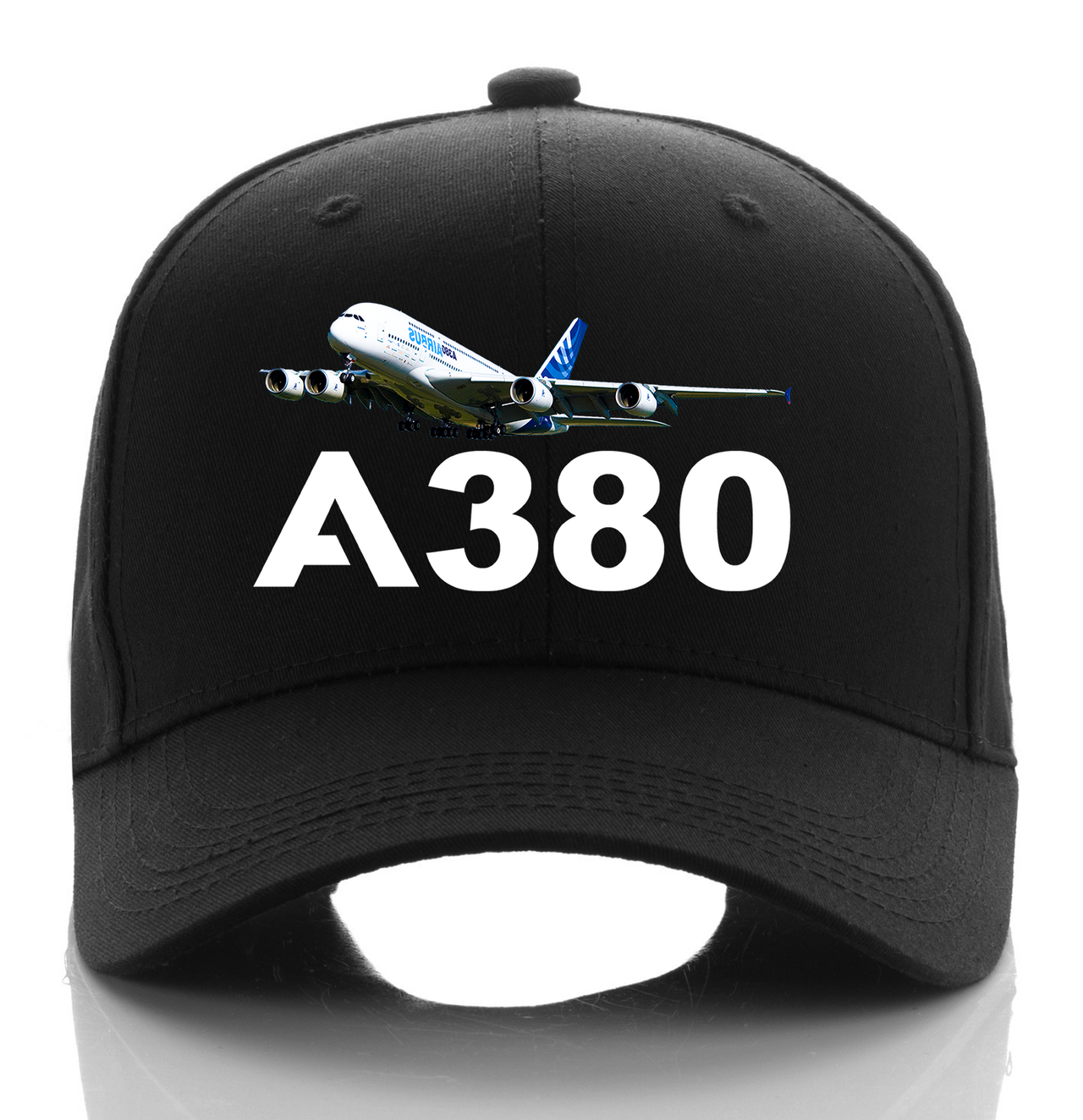 AIRBUS 380 DESIGNED CAP