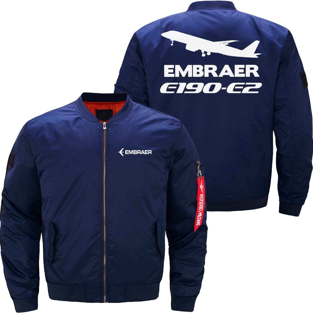 EMBRAER E190-E2 JACKET THE AV8R