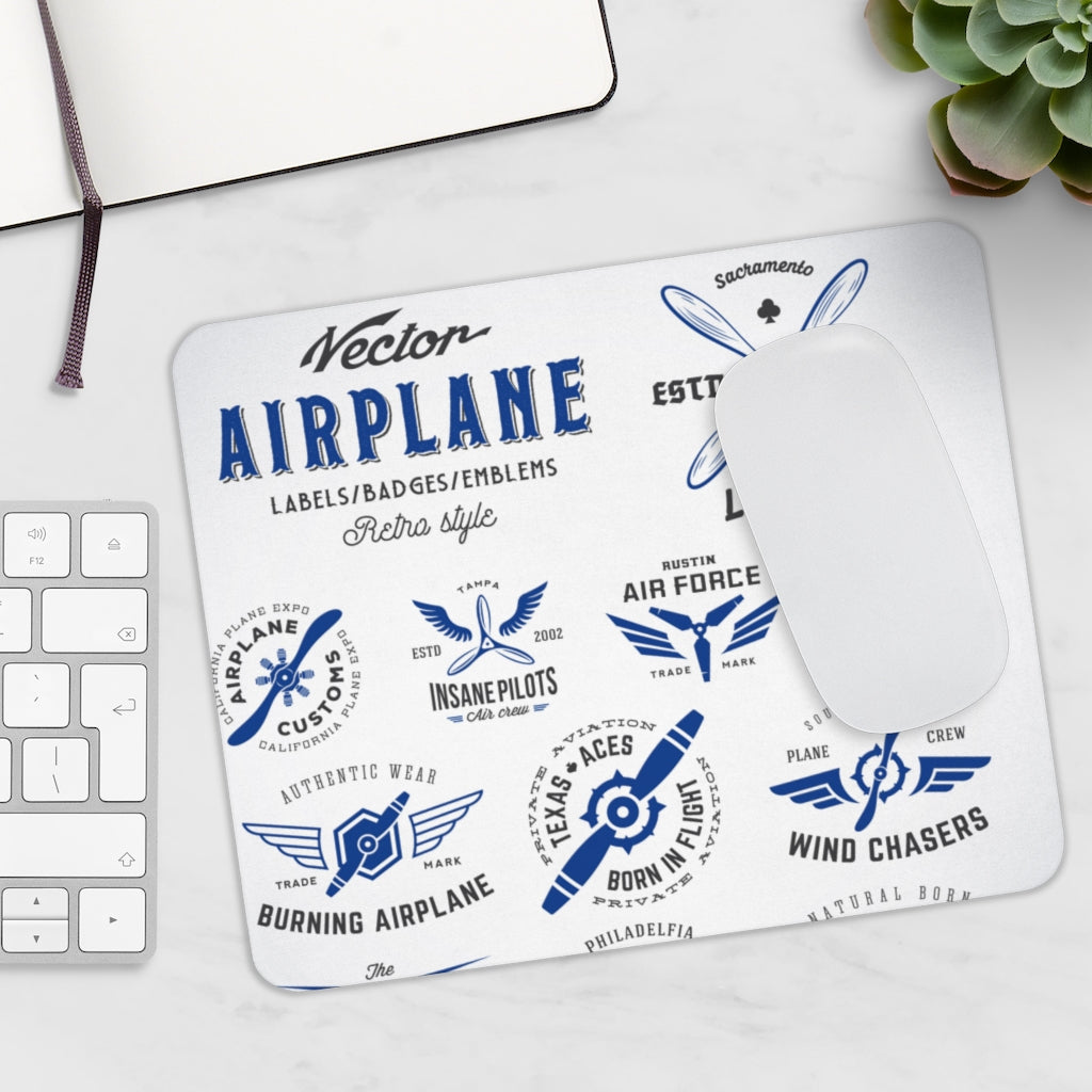 AIRPLANES  -  MOUSE PAD Printify
