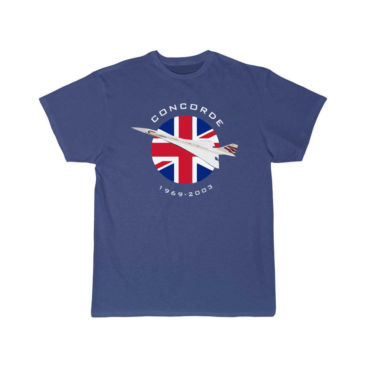 JET AIRCRAFT CONCORDE T Shirt THE AV8R