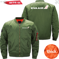 Thumbnail for EVAAIR AIRLINES MA1 JACKET THE AV8R