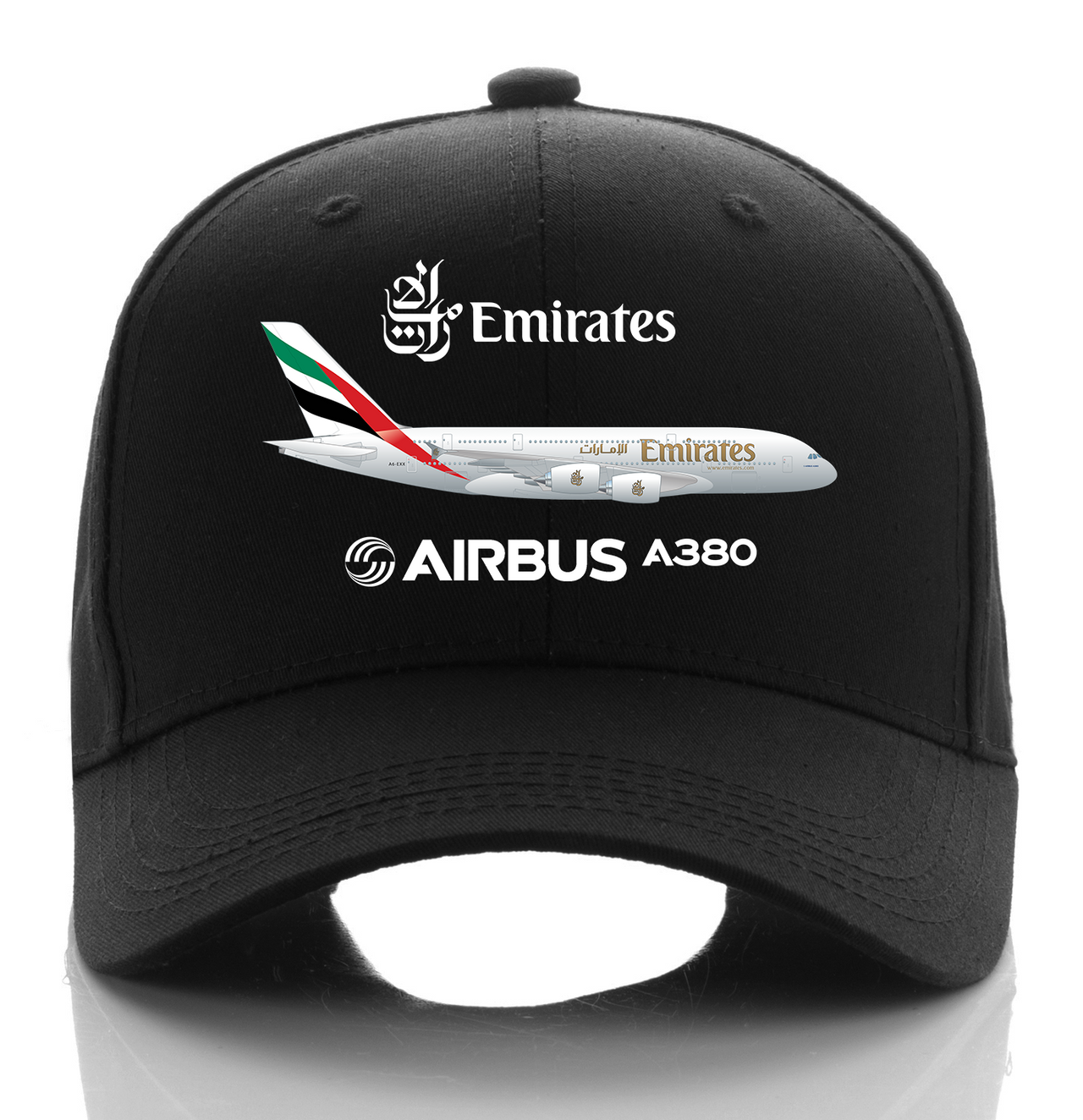 AIRBUS 380 DESIGNED CAP